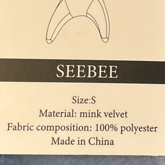 Plush Shark Costume Onesie Pajamas Blanket - Picture 15 of 16